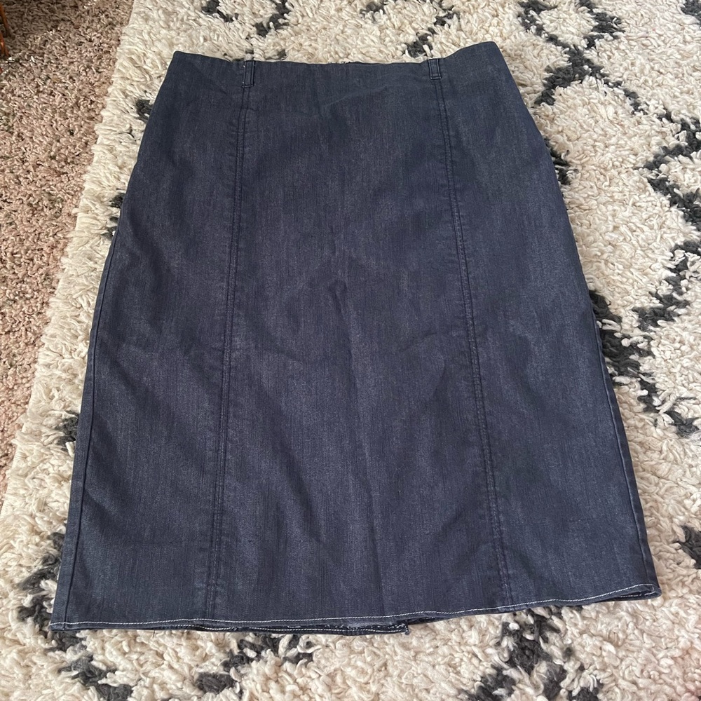 Van-Heusen Jean pencil skirt